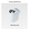 Jiaoxia Women's Open-Top Sun Visor with Face Mask