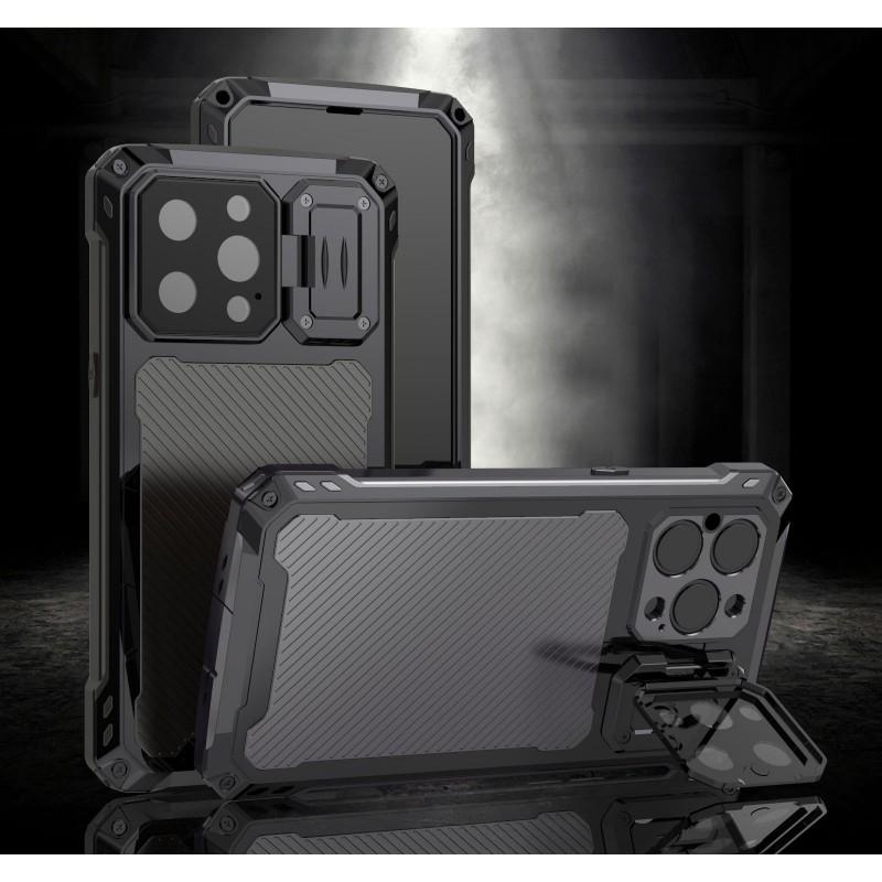 Phone Case IPhone 14 Pro Max Armor Cover With Stand Full Camera Protection Shockproof