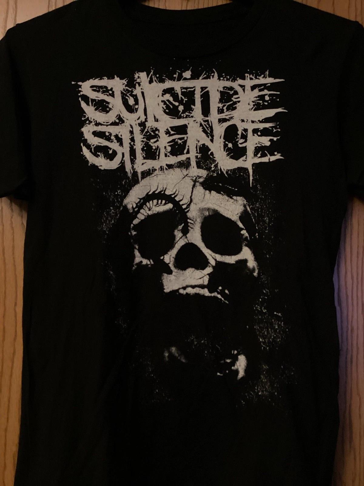 Suicide Silence - Black Shirt - Graphic- No Tag 2XL