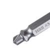 Fine-Tooth Reverse Thread Screw Extractor and Remover for Stripped or Broken Screws