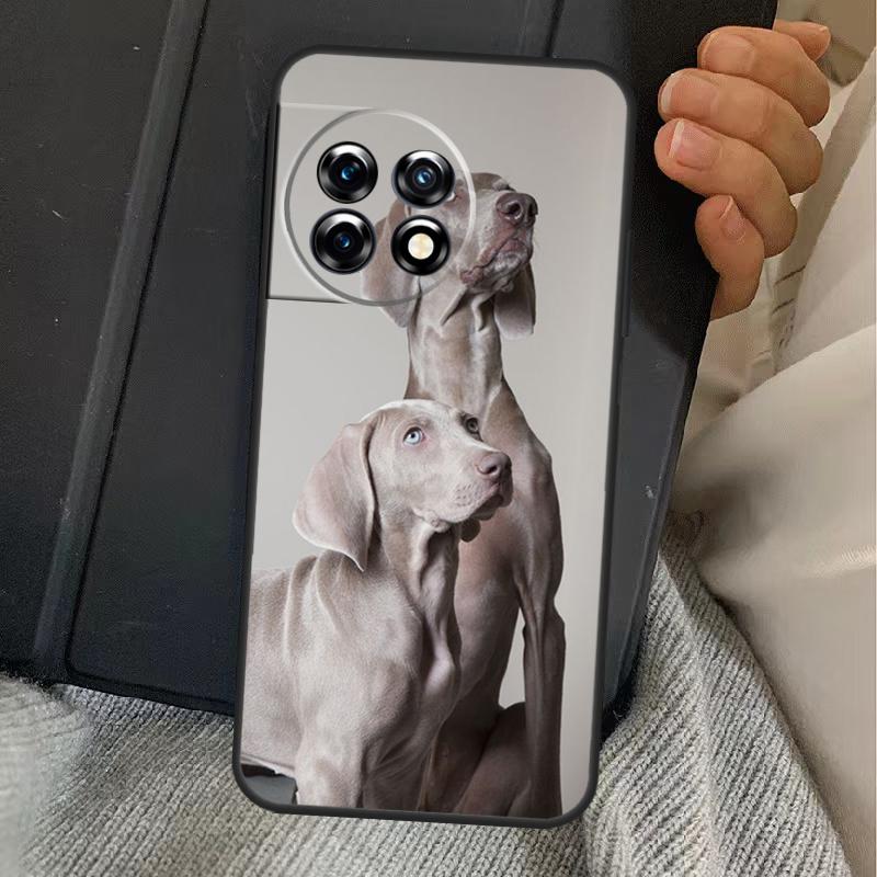 Weimaraner Dog Case For OnePlus 15 13T 13 12 11 13R 12R 10R 10T 8T OnePlus Nord 5 CE 3 4 Lite N20 N30 Cover