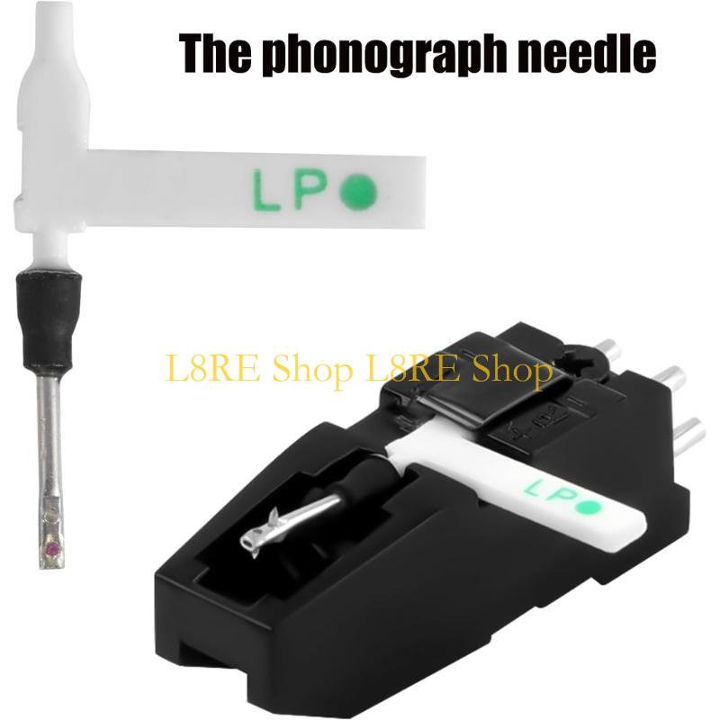L8RE Pack of 5 Turntable Styluses Record Player Needle Replacement Part for Players