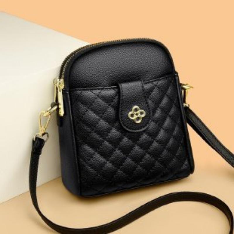 

Новая многослойная сумка Diamond для женщин на лето, высококачественная сумка для мобильного телефона для женщин на все сезоны, универсальная сумка через плечо