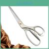 8 Stainless Household Inch Steel Big Size Tailor Scissors Lkirsite Handle Flat Tooth Dressmaking Cloth Leather Sewing Craft Shear