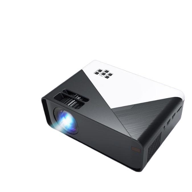 New W15 Home Projector: 5G Mobile Screen Casting for Bedroom or Dorm