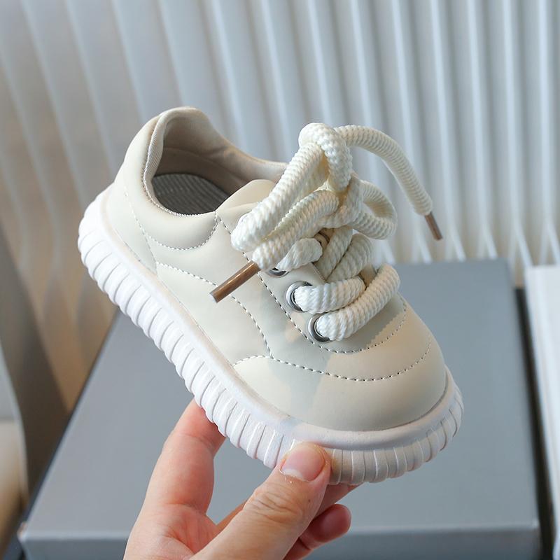 Nové dětské módní tenisky Dětské tenisky Ležérní obuv Prodyšná Měkká podrážka Dětské Chlapecké Dívčí Studentské Běžecké boty