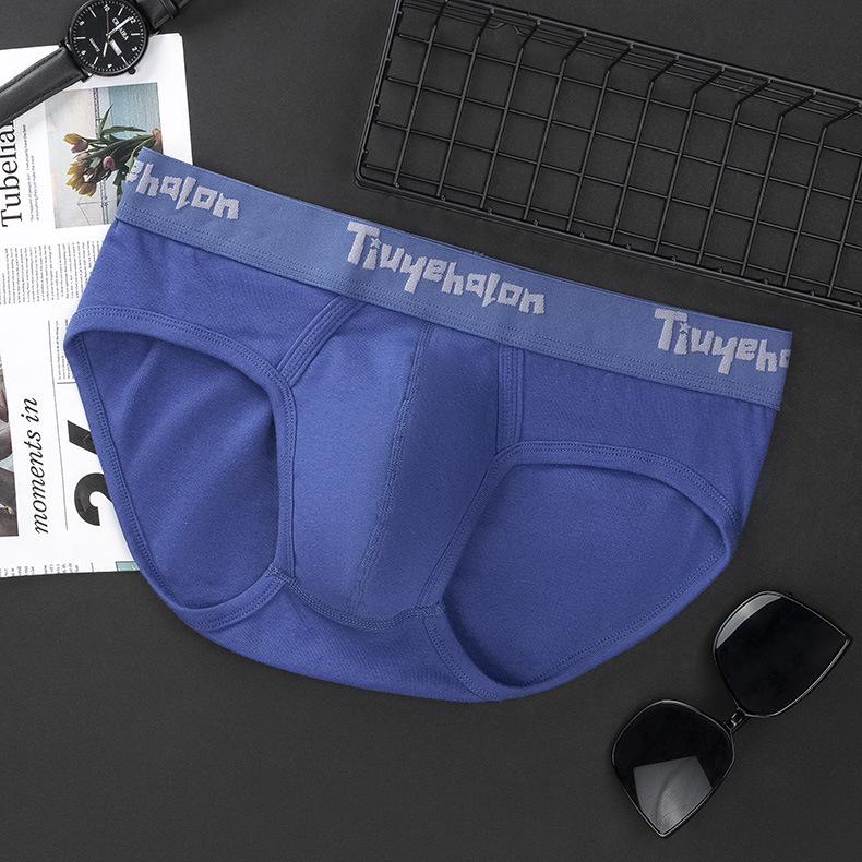 Ribbed Cotton Classic Men's Briefs - 1030 High-Quality
