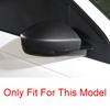 For Land Rover Discovery Sport Range Rover Velar Evoque Car Sticker Rearview Side Mirror Cover Wing Cap Exterior Case Trim ABS