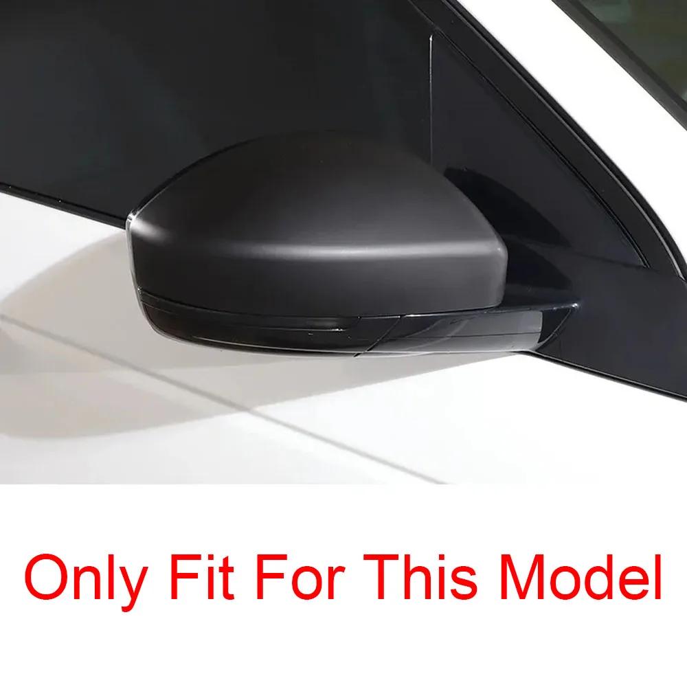 For Land Rover Discovery Sport Range Rover Velar Evoque Car Sticker Rearview Side Mirror Cover Wing Cap Exterior Case Trim ABS