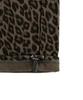 ROCKCAKE Leopard Wide 2Way Jogger - Brown