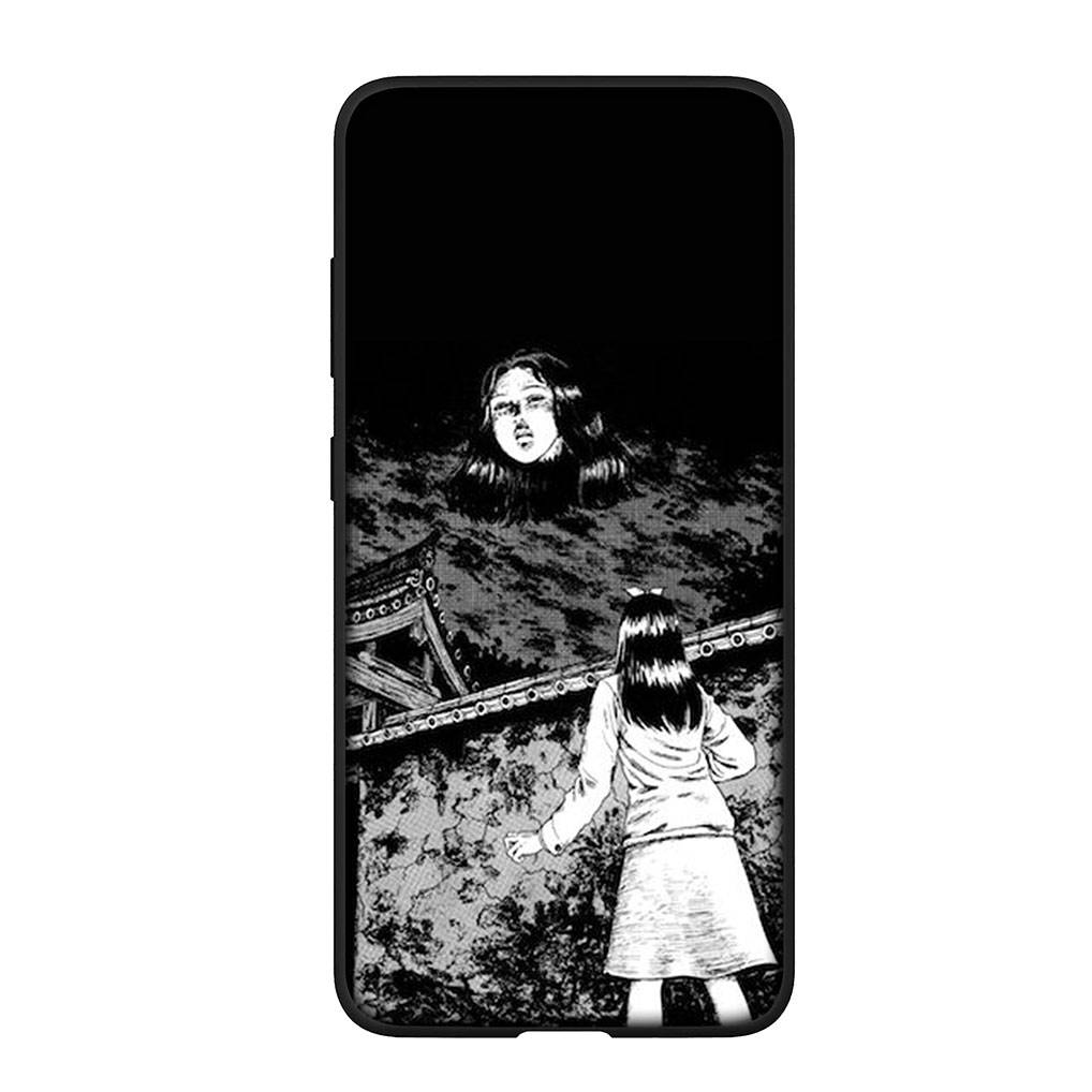 

для Samsung Galaxy S24 S23 iPhone 16 15 14 Xiaomi Redmi Note 13 12 11 10 8 Plus 9 Pro Max X XR 14C чехол для телефона постер Tomie Junji Ito OPPO Huawei Cover for Realme C55 экрю