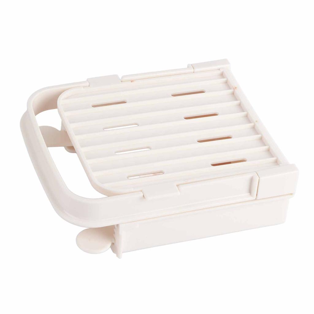 Toast Grater Adjustable Bread Cutter Foldable Bread Cutting Tool Plastic Loaf Grater