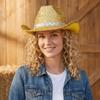 Sequin Bowler Hat Glitter Cowgirl Hat Cool Western Cowboy Hat  Women