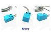 KJTDQ Square Proximity Sensor Y18, Three-Wire, 24V DC, PNP, NC/NO