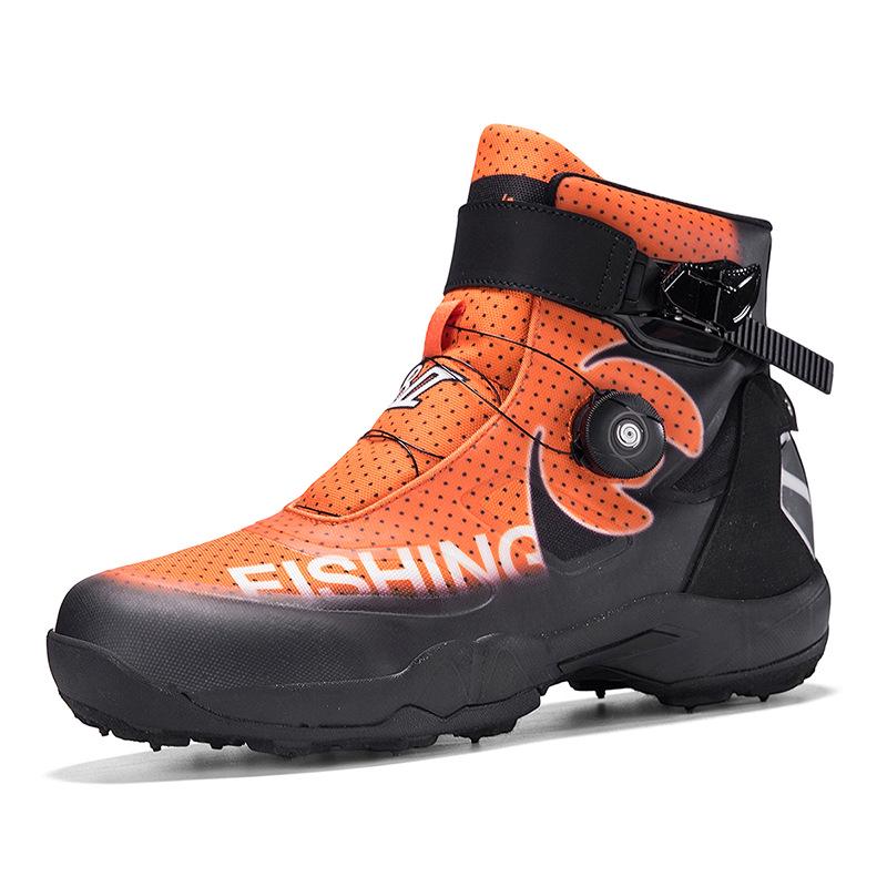 Water-Repellent High-Top Fishing Shoes JD-0002 38
