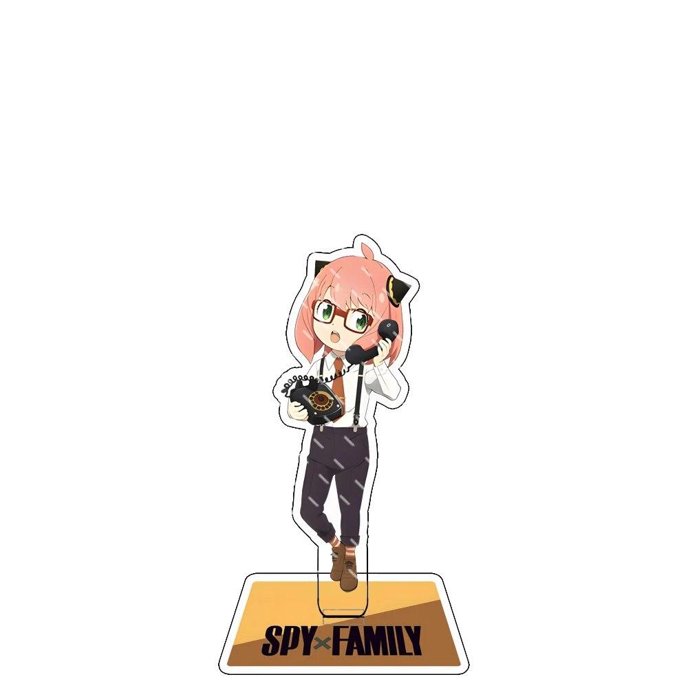 Anime Spy X Family Figure Cosplay Acrylic Stand Twilight Loid Forger Yor Forger Anya Forger Model Plate Collection Props Gifts