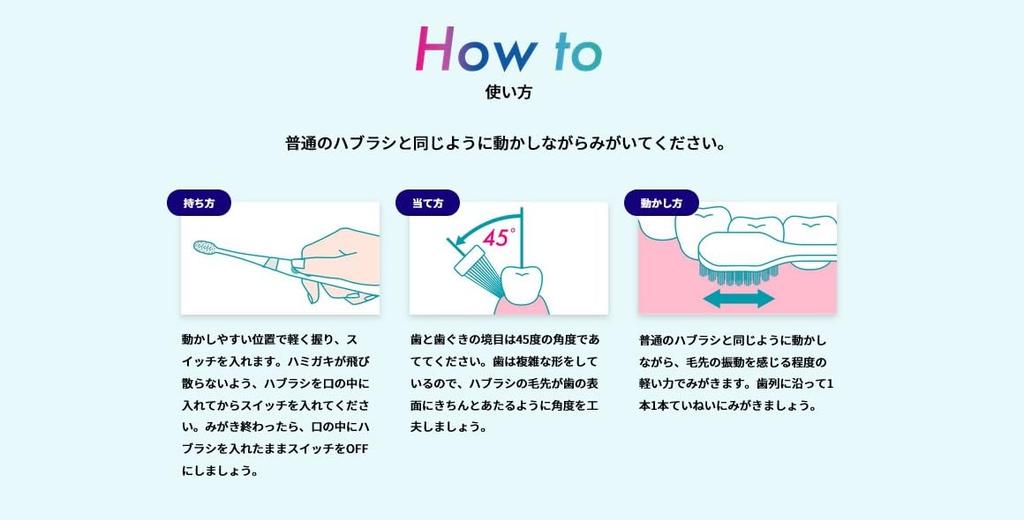 LION electric assist brush elektrische Zahnbürste Körper 1 Set x 2 Stück Set