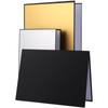 A3/A4 Photography Cardboard Reflector for Fill Light - Black, White, Silver, Gold