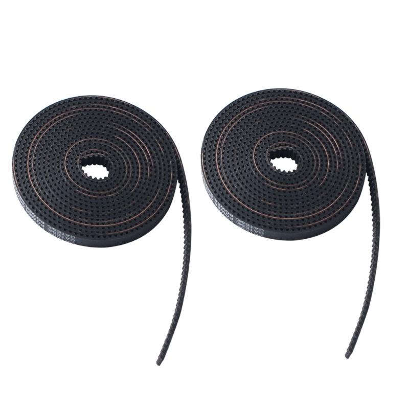 Industrial Timing Belt Kit Better Wear Resistance Low Noise Belt For U1 3D Printer X Y Shaft 6mm Width Office Equipment