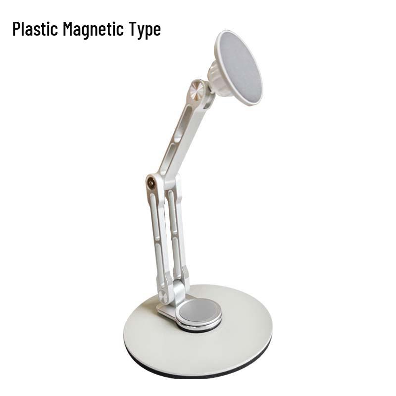 Stojan na telefon a tablet z hliníkové slitiny s magnetickým 360° otáčením