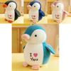 Adorable Pink Penguin Plush Toy Soft Stuffed Animal Gift For Kids And Adults