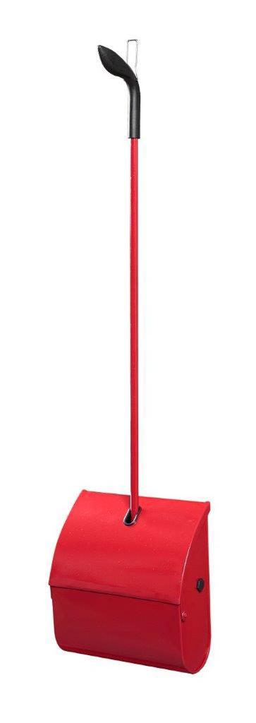 Hayakawa Kogyo Steel Colored Red Dustpan,