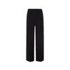 LANCY Women's Black Straight-Leg Business Trousers
