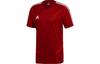 Raglan Sleeve T Shirt Men's Red D95944