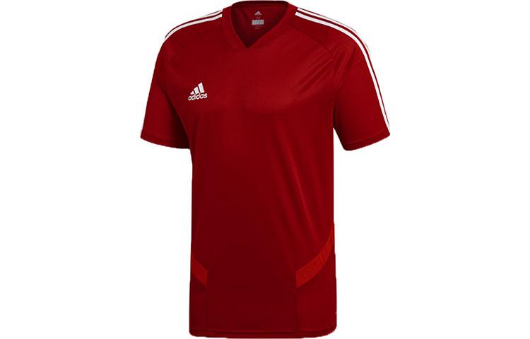 Adidas Raglan Sleeve T Shirt Men s Red D95944 M