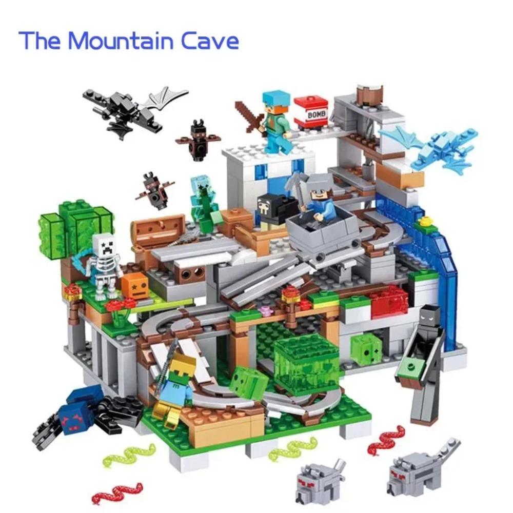 Creative Village Farm Special Edition Building Blocks Model Educational Toys for Gift