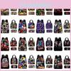Bbq Dream Ena Pattern Childrens Backpack Lunch Bag Pen Case Set Gift Schoolbag