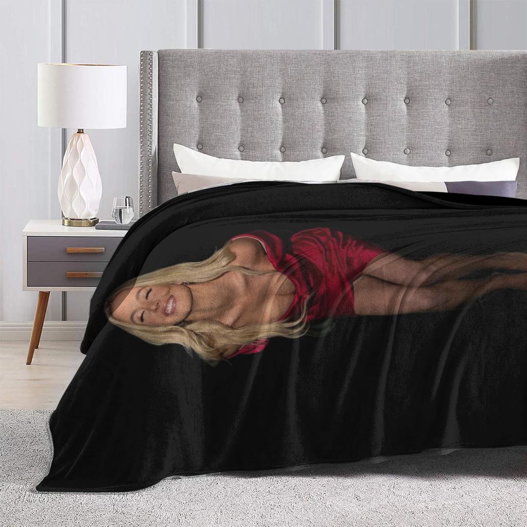 Sydney Sweeney Blanket Super Soft Fashion Plush Throw Blanket For Girls Boys Bedroom Flannel Bedspread Bed Cover