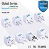 Universal Travel Adapter for UK, EU, US To AU, DE Standards