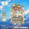 3D Large-Scale Scenery Sticker: DIY Visual Stacking Miniature Scene, No Cutting Needed