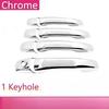 Chianpei ABS Chrome Luxury Exterior Door Handle Cover for Ford Explorer 2011-2018 Discount Offerta on Stock