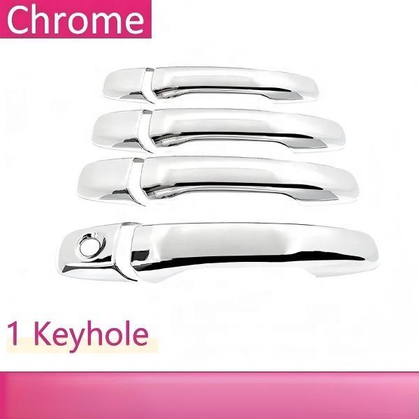 Chianpei ABS Chrome Luxury Exterior Door Handle Cover for Ford Explorer 2011-2018 Discount Offerta on Stock