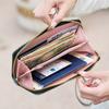 Long change bag trendy autumn and winter style fashionable simple sequin decoration women's clutch bag