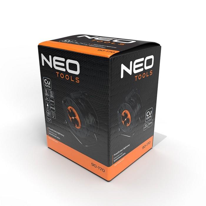 EXTENSION CORD REEL 20M 3*1.5MM2 - T N90-170