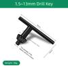 3PCS Drill Chuck Wrench Set 10/13/16mm Drill Chuck Change Bit Converter Adaptor Drill Chuck Key Wrench Tool Accessories