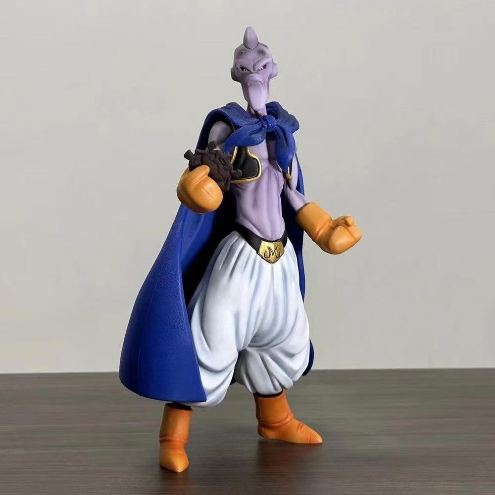 In Stock Anime Dragon Ball Z Evil Buu Figure Mister Satan Figura Evil Majin Buu Action Figures PVC Statue Collection Model Toys