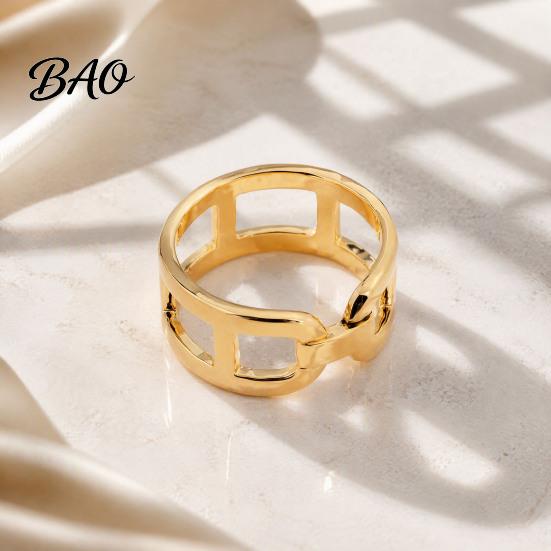 Silk Scarf Ring Chunky Chain Clip for Women, Minimalist Wide Band Statement Buckle Wrap, Fashion Punk Link Shawl Scarves Clasp Dress Accessories