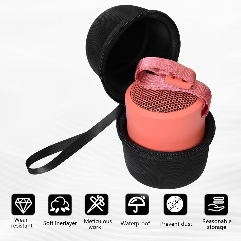 Carrying Case Protective BT Speaker Cover Case Shockproof Portable Travel Carry Bag for Sony SRS-XB100 Wireless BT Speaker
