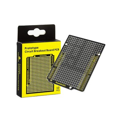 KEYESTUDIO 10 Stück Prototyp Leiterplatte Breakout PCB Board Shield Starter Kit für Arduino UNO R3 Arduino Breadboard Set Elektronik