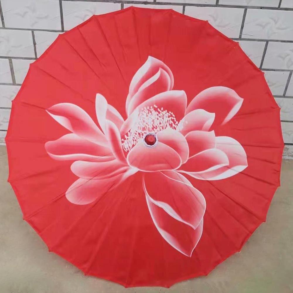 10 Colors Oiled Paper Umbrella 82cm Costumes Photography Umbrella  Bridesmaids Party Scenery