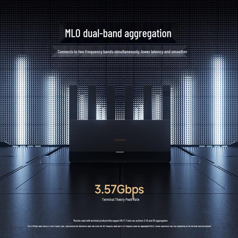 Xiaomi BE6500 Wi-Fi 7 Router (CN version)