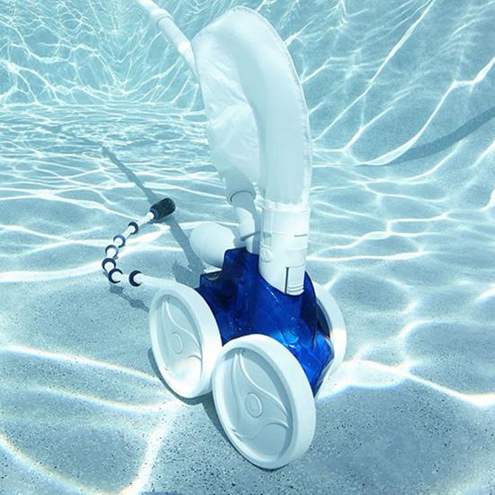 Teilesatz für Poolreiniger, Ersatzteil für Poolreiniger, Allzweckreifen, Kehrschlauch, Schrubber, Poolwartungswerkzeug für Polaris 280 480