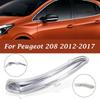 For Peugeot 208 2012-2017 Wing Door Mirror Indicator Clear Left Passenger Side & Right Driver Side Pair