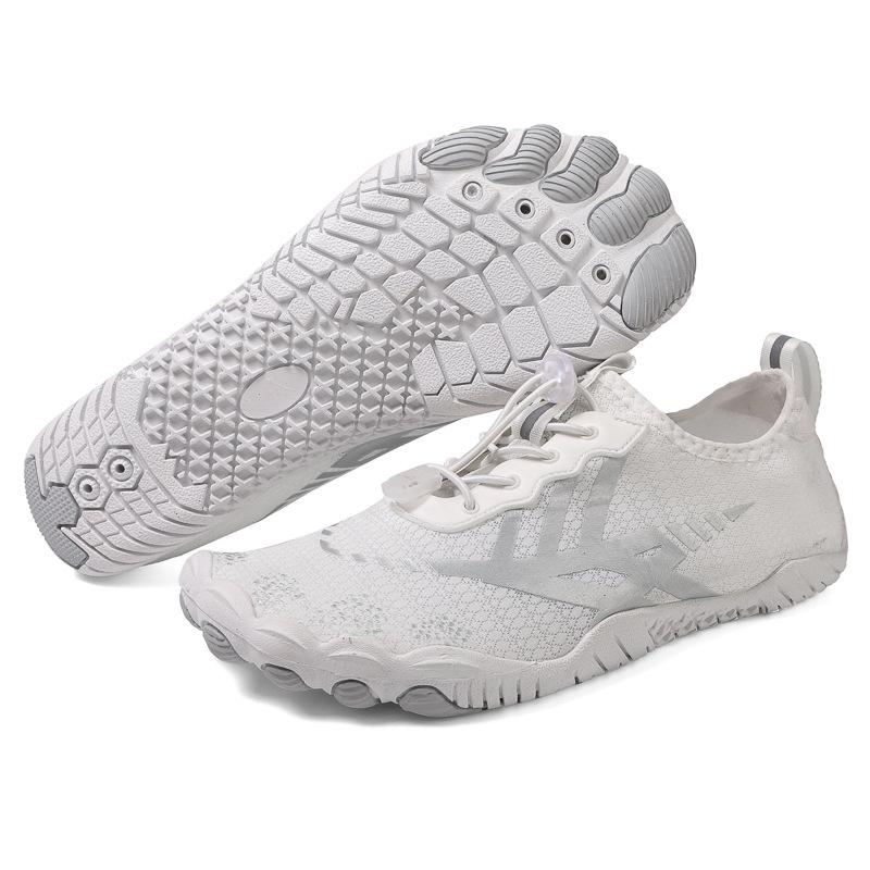 Swimming Shoes Diving Shoes Outdoor Beach Shoes Couple Retracement Shoes Men's Five-finger Quick-drying Shoes Snorkeling Shoes Wading Shoes