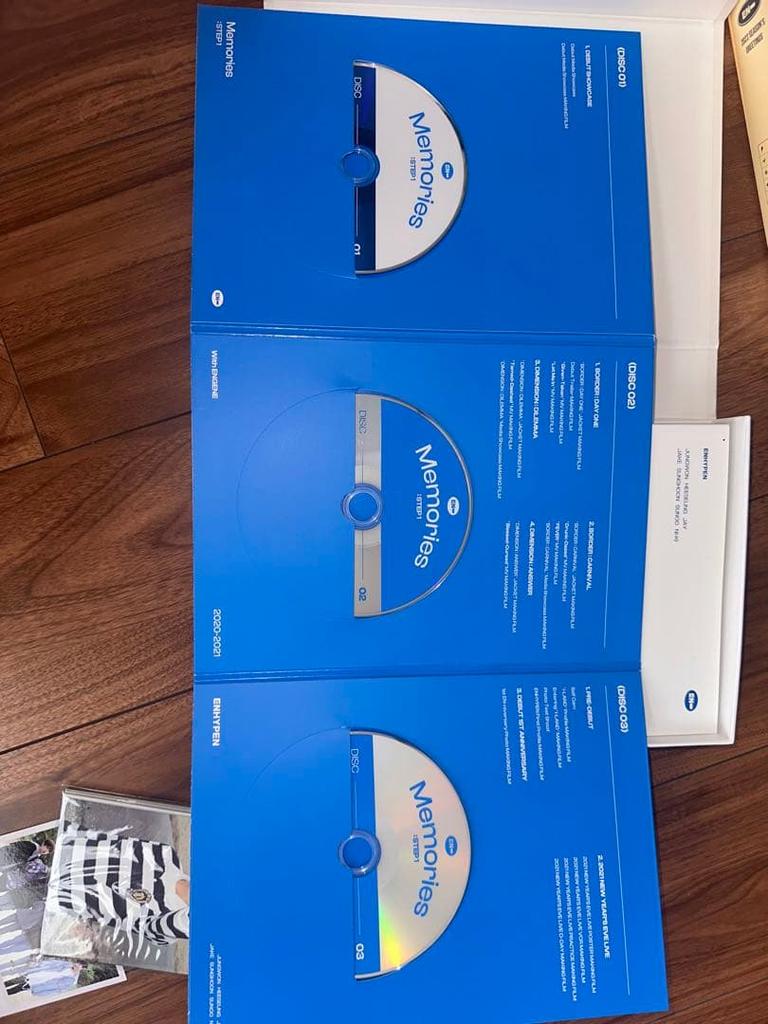 [USED] ENHYPEN Memories STEP1