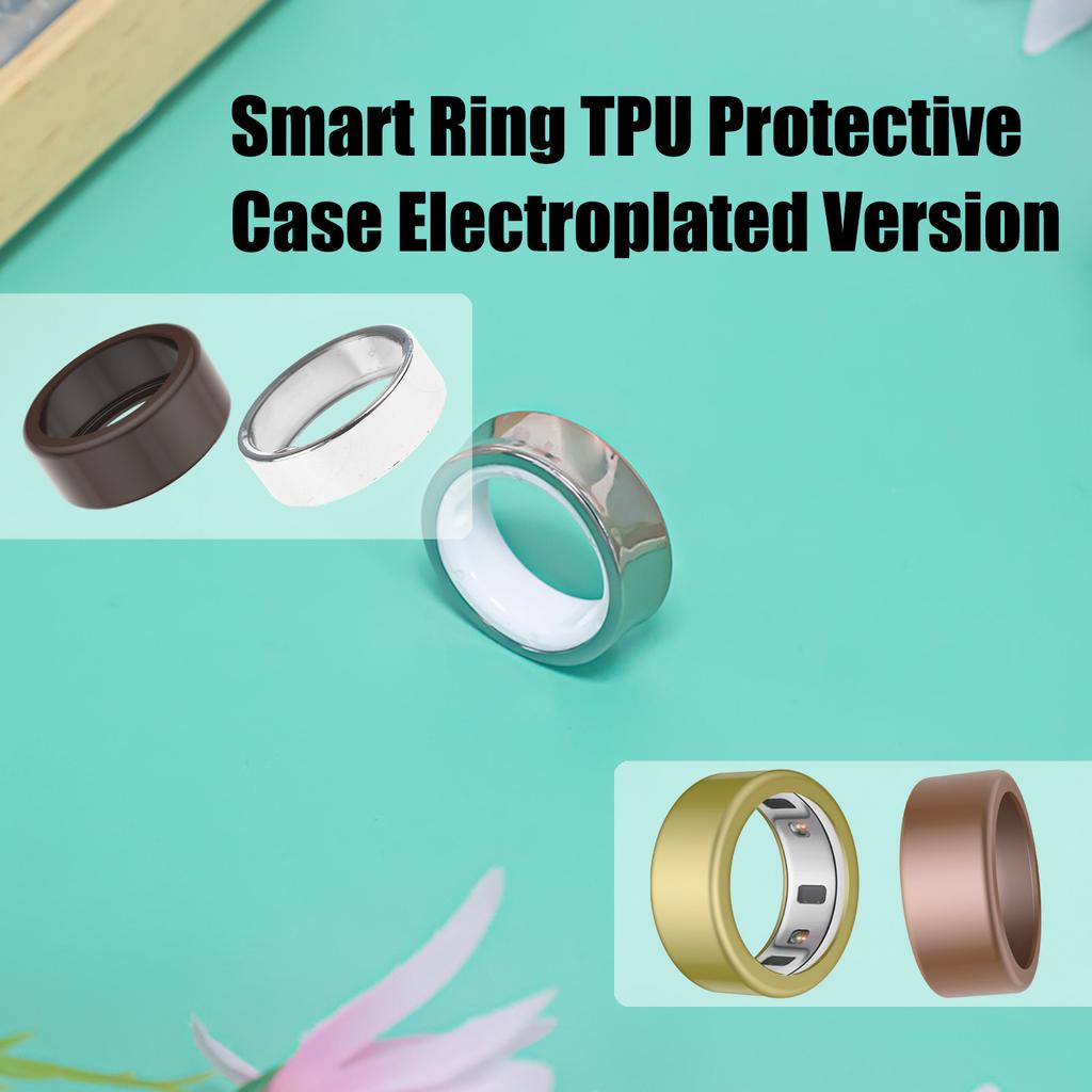 Flexible Rings Guard for Rings 4 24 Protective Cover Full Coverage Sleeve Scratch Resistant Protector Skin Washable